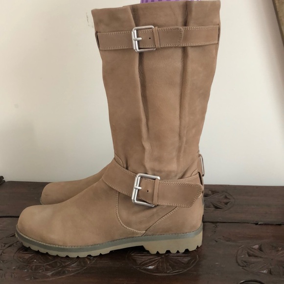 Gentle Souls Buckled Up Mid-calf Boots - Picture 2 of 8